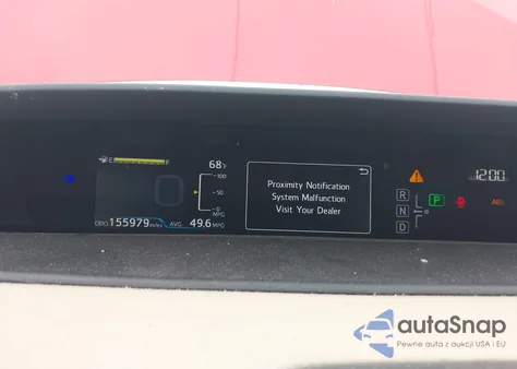 2016 Toyota Prius Three из США, поврежденный, VIN JTDKARFU6G3521270
